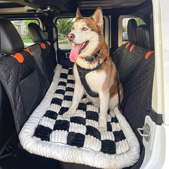 PawRover Luxe Dog Bed
