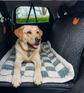 PawRover Luxe Dog Bed