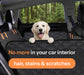 PawRover Hard Bottom Dog Car Seat Protector
