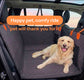 PawRover Hard Bottom Dog Car Seat Protector