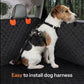 PawRover Hard Bottom Dog Car Seat Protector