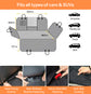 PawRover Hard Bottom Dog Car Seat Protector