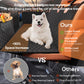 PawRover Hard Bottom Dog Car Seat Protector